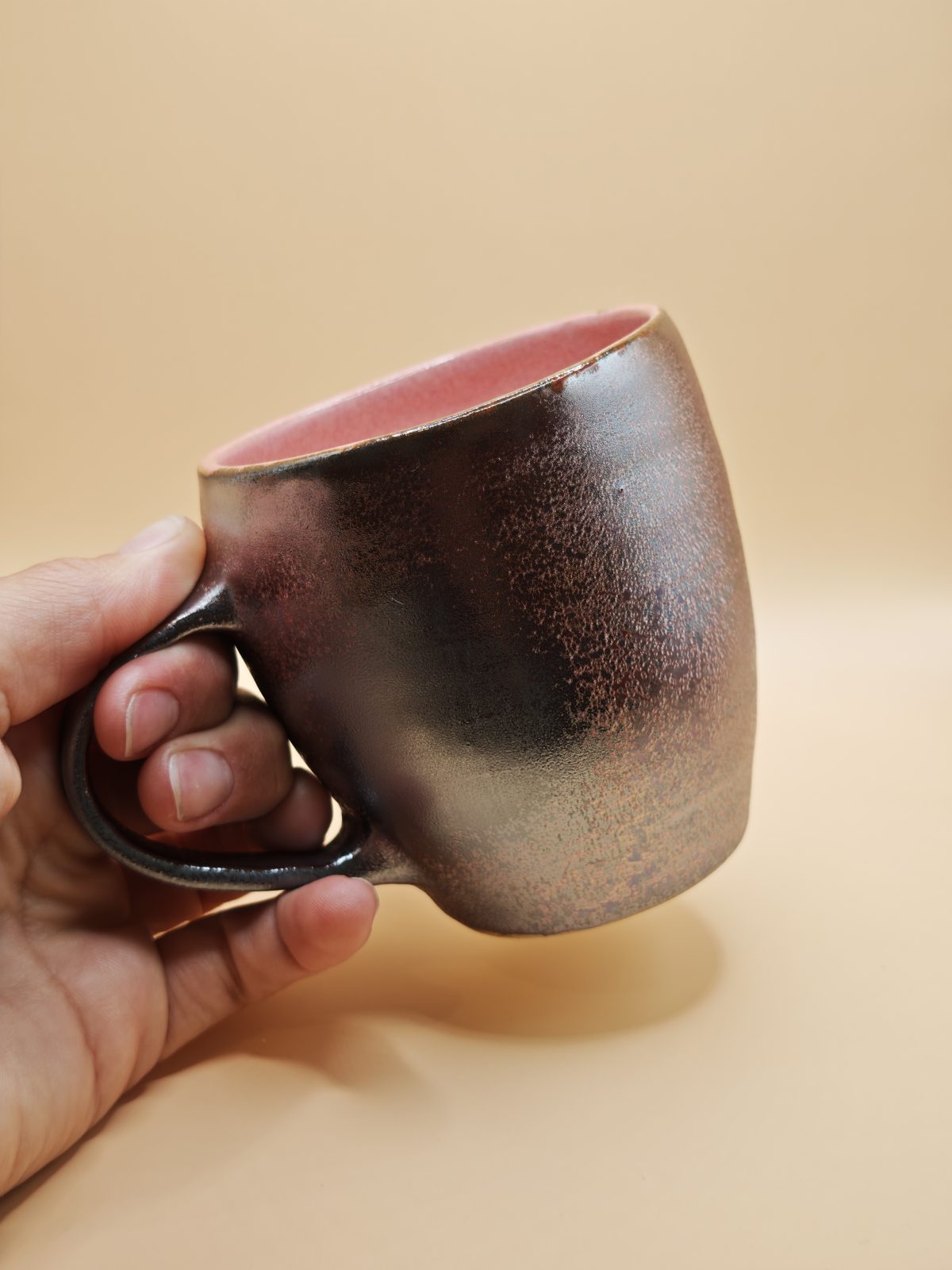 Tasse à café avec anse