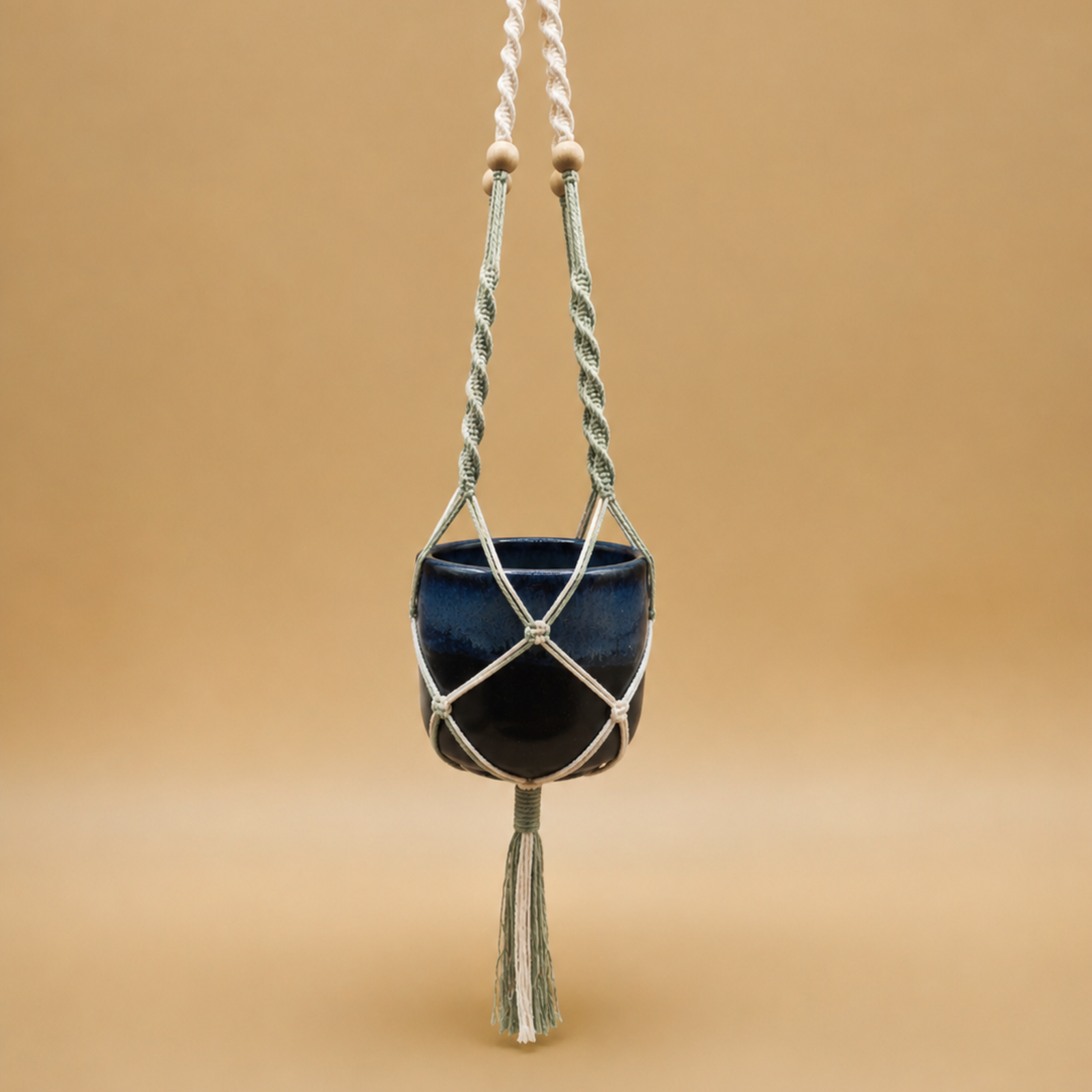 Macramé suspendu